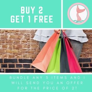 ALL ITEMS BUY 2 GET 1 FREE